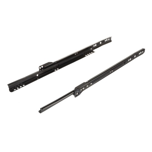 Prowadnica rolkowa 350 mm CZARNA 20 kg Riex NR09