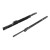 Prowadnica rolkowa 350 mm CZARNA 20 kg Riex NR09