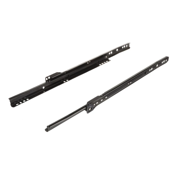 Prowadnica rolkowa 350 mm CZARNA 20 kg Riex NR09