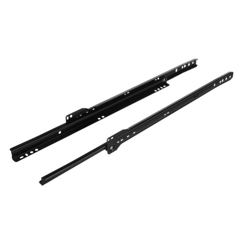Prowadnica rolkowa 400 mm CZARNA 20 kg Riex NR09