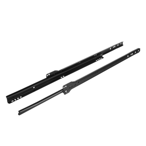Prowadnica rolkowa 450 mm CZARNA 20 kg Riex NR09