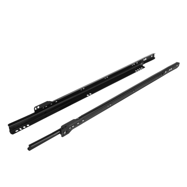 Prowadnica rolkowa 500 mm CZARNA 20 kg Riex NR09