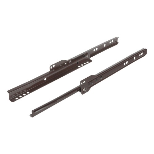 Prowadnica rolkowa 250 mm BRĄZOWA 20 kg Riex NR09