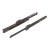 Prowadnica rolkowa 250 mm BRĄZOWA 20 kg Riex NR09