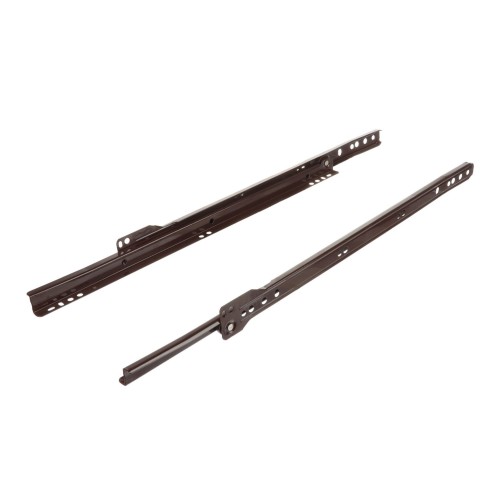 Prowadnica rolkowa 400 mm BRĄZOWA 20 kg Riex NR09