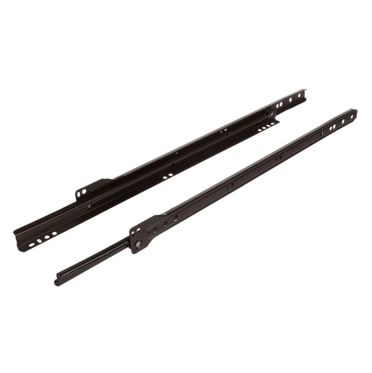 Prowadnica rolkowa 450 mm BRĄZOWA 20 kg Riex NR09