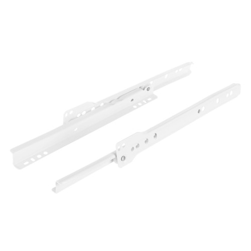 Prowadnica rolkowa 250 mm BIAŁA 20 kg Riex NR09