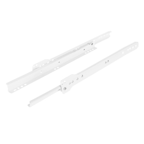 Prowadnica rolkowa 300 mm BIAŁA 20 kg Riex NR09
