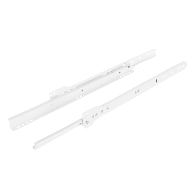 Prowadnica rolkowa 350 mm BIAŁA 20 kg Riex NR09