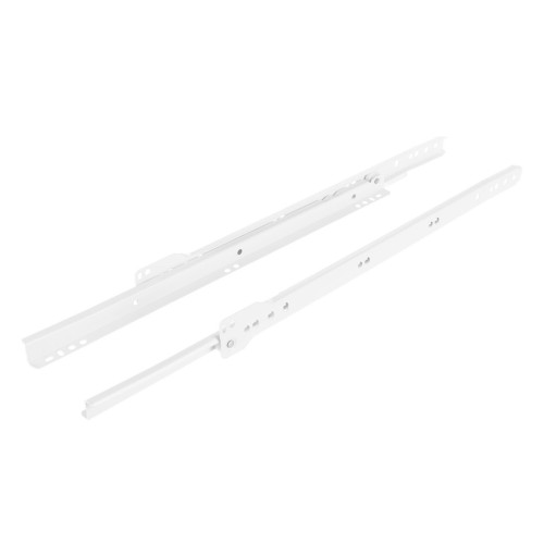 Prowadnica rolkowa 400 mm BIAŁA 20 kg Riex NR09