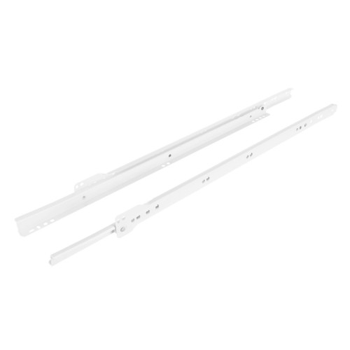 Prowadnica rolkowa 500 mm BIAŁA 20 kg Riex NR09