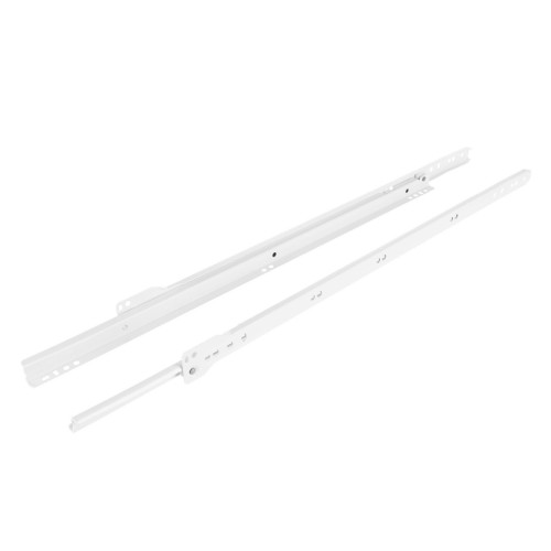 Prowadnica rolkowa 550 mm BIAŁA 20 kg Riex NR09