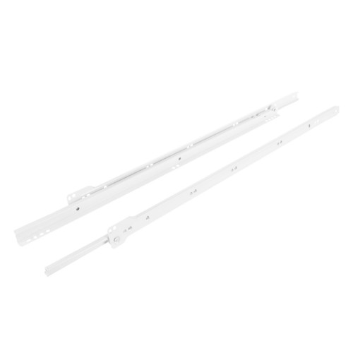 Prowadnica rolkowa 600 mm BIAŁA 20 kg Riex NR09