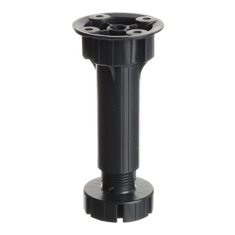 Nóżka kuchenna regulowana 12 cm (-5/+15 mm) - 2 części 200 kg Riex GK30