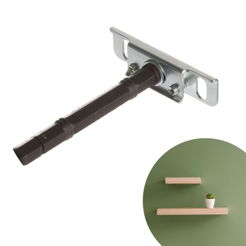 Wspornik niewidoczny do półek 11 mm L110 Riex JK31