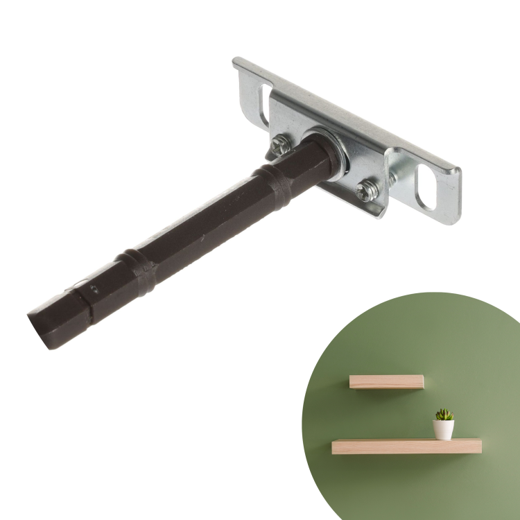 Wspornik niewidoczny do półek 11 mm L110 Riex JK31