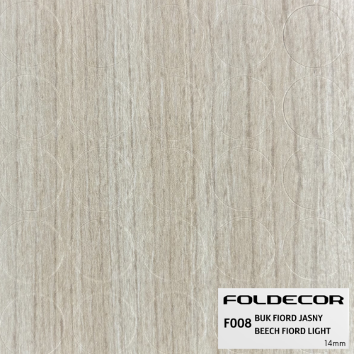 Zaślepki samoprzylepne fi14 buk fiord jasny (arkusz 25 szt.) FOLDECOR