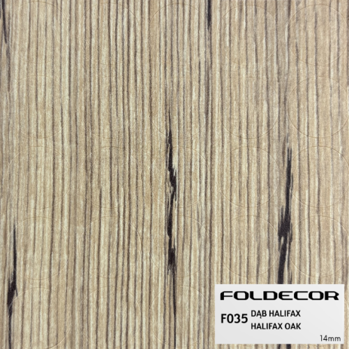 Zaślepki samoprzylepne fi14 dąb halifax (arkusz 25 szt.) FOLDECOR