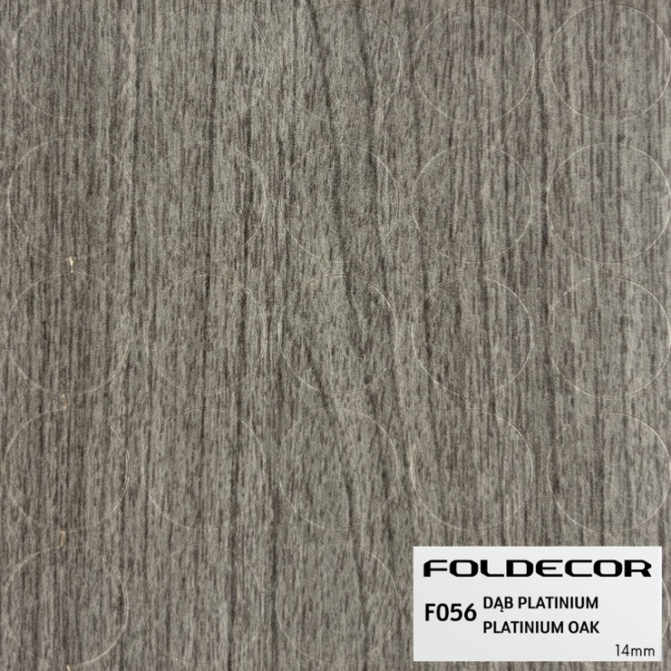 Zaślepki samoprzylepne fi14 dąb platinium (arkusz 25 szt.) FOLDECOR
