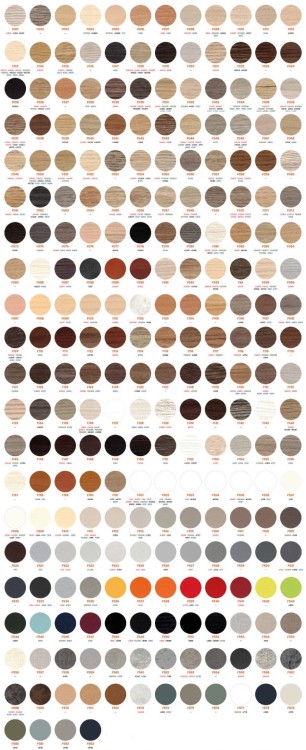 Zaślepki samoprzylepne fi14 dąb wotan (arkusz 25 szt.) FOLDECOR