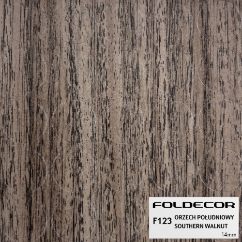 Zaślepki samoprzylepne fi14 orzech południowy (arkusz 25 szt.) FOLDECOR