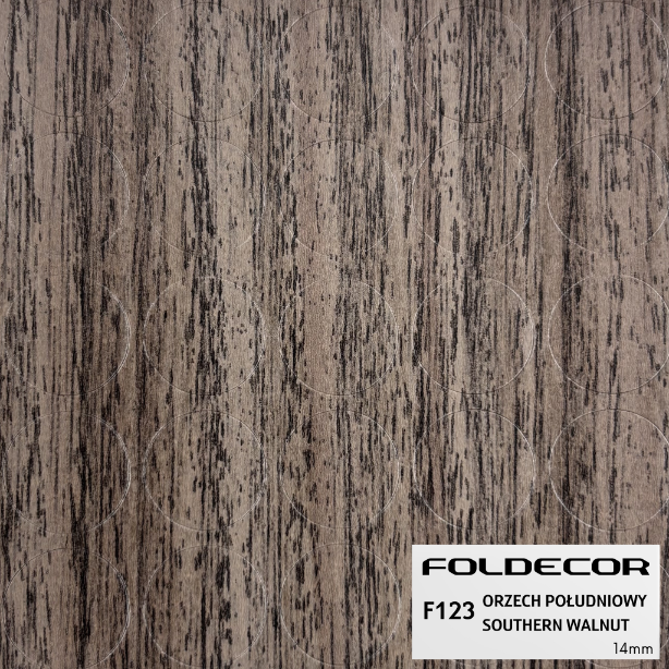 Zaślepki samoprzylepne fi14 orzech południowy (arkusz 25 szt.) FOLDECOR
