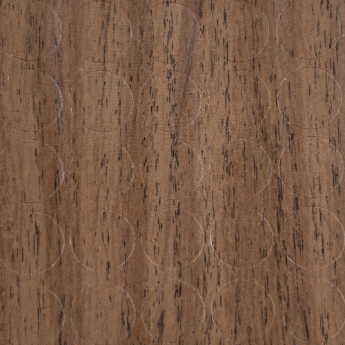 Zaślepki samoprzylepne fi14 orzech średni (arkusz 25 szt.) FOLDECOR