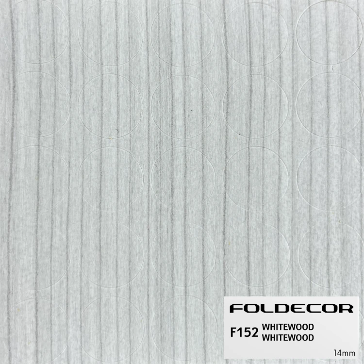 Zaślepki samoprzylepne fi14 whitewood (arkusz 25 szt.) FOLDECOR