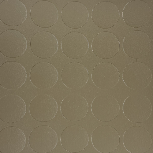 Zaślepki samoprzylepne fi14 latte (arkusz 25 szt.) FOLDECOR