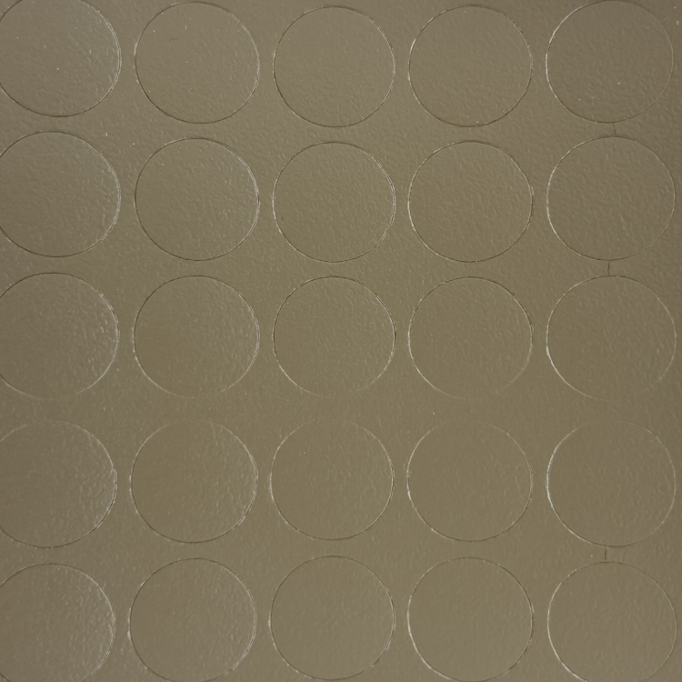 Zaślepki samoprzylepne fi14 latte (arkusz 25 szt.) FOLDECOR