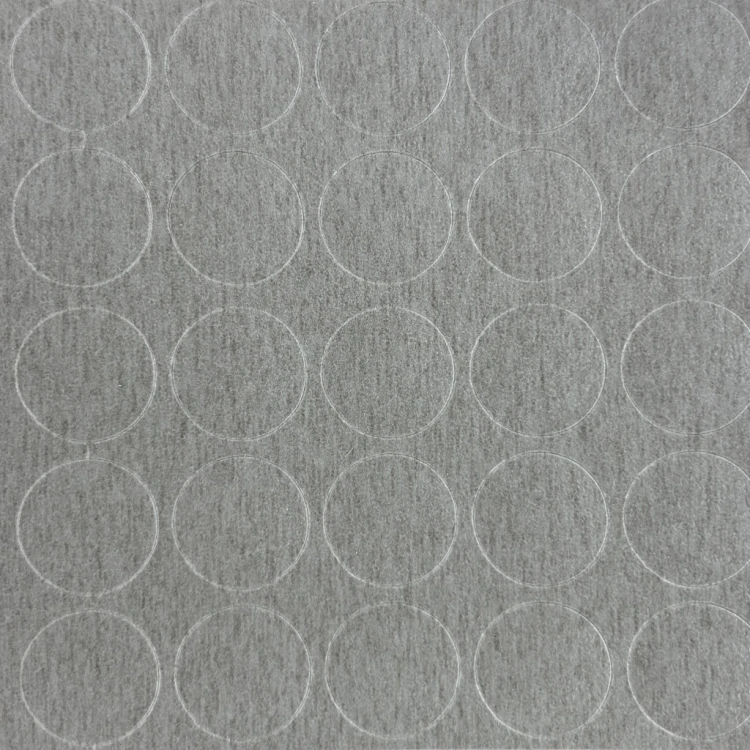 Zaślepki samoprzylepne fi14 inox (arkusz 25 szt.) FOLDECOR