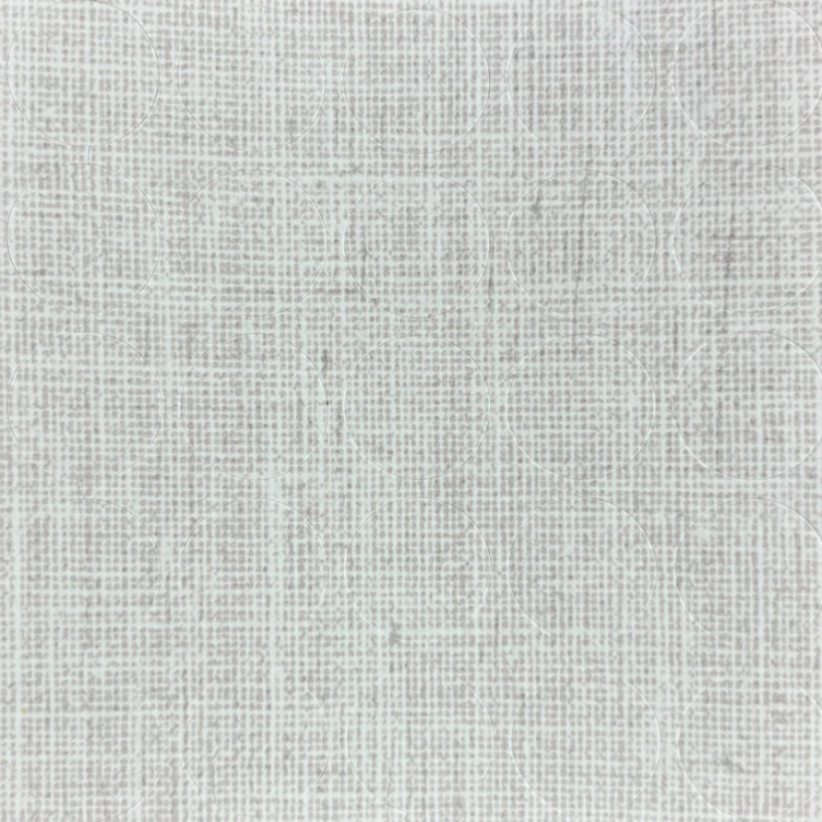 Zaślepki samoprzylepne fi14 textile beżowy (arkusz 25 szt.) FOLDECOR