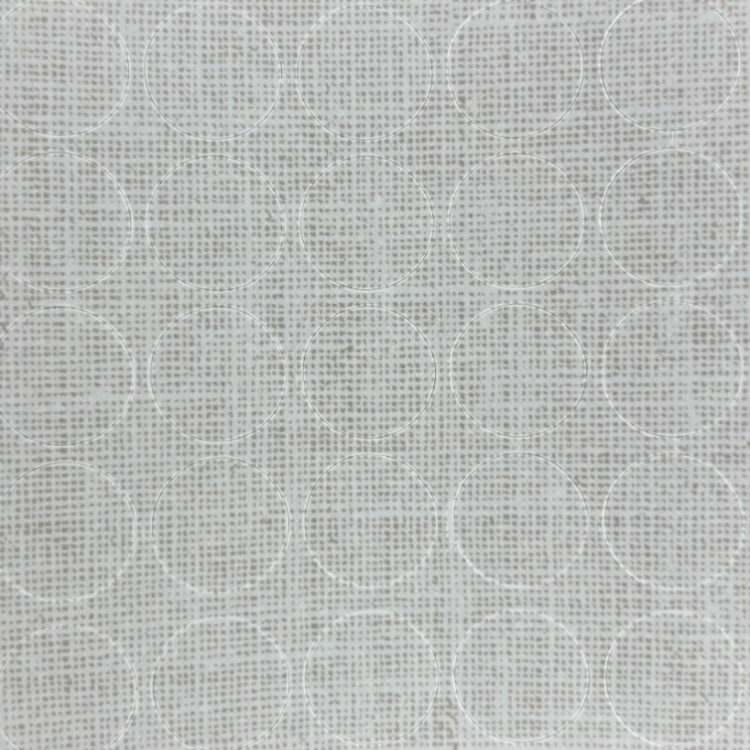 Zaślepki samoprzylepne fi14 textile (arkusz 25 szt.) FOLDECOR