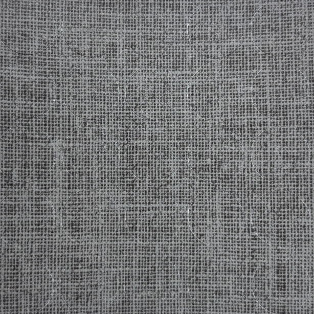 Zaślepki samoprzylepne fi14 textile szary (arkusz 25 szt.) FOLDECOR