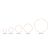 Zaślepki samoprzylepne fi14 textile szary (arkusz 25 szt.) FOLDECOR