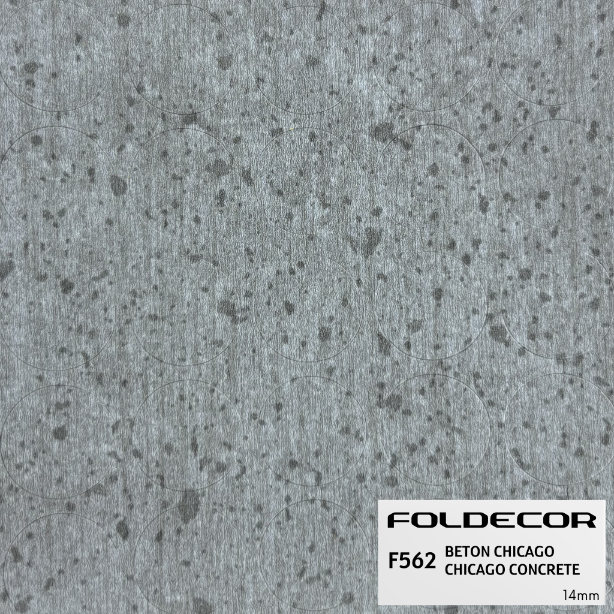 Zaślepki samoprzylepne fi14 beton chicago (arkusz 25 szt.) FOLDECOR