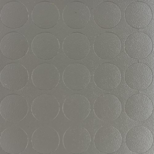 Zaślepki samoprzylepne fi14 szary kubanit (arkusz 25 szt.) FOLDECOR