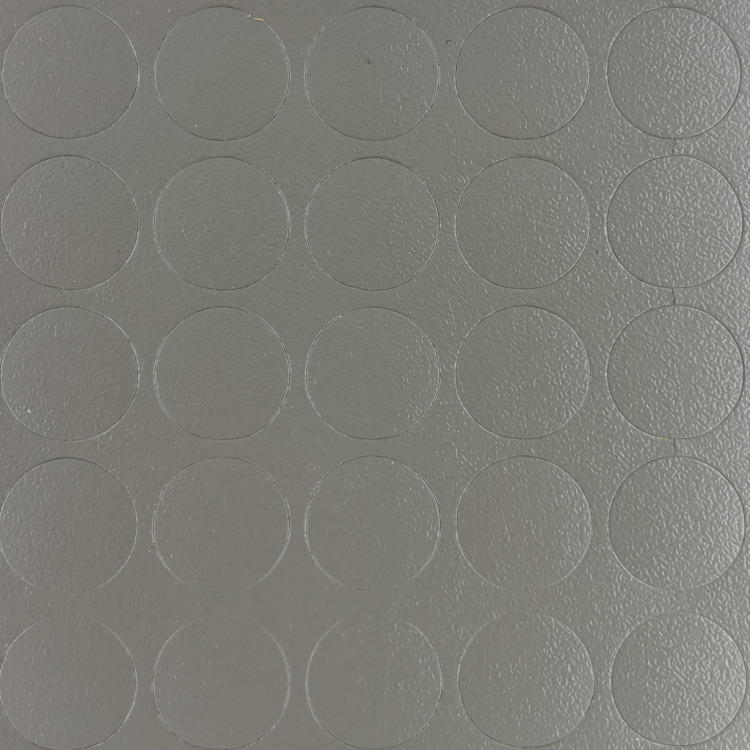 Zaślepki samoprzylepne fi14 szary kubanit (arkusz 25 szt.) FOLDECOR