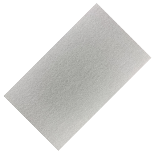 Podkładka filcowa samoprzylepna 310 x 200 biała 500 g/m2 BASIC