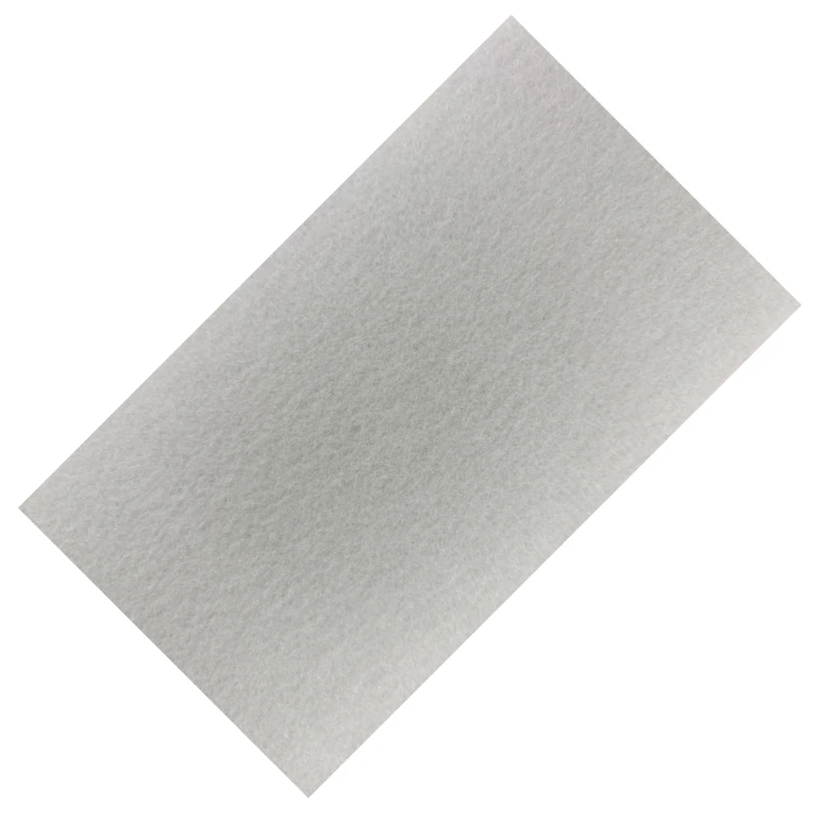 Podkładka filcowa samoprzylepna 310 x 200 biała 500 g/m2 BASIC
