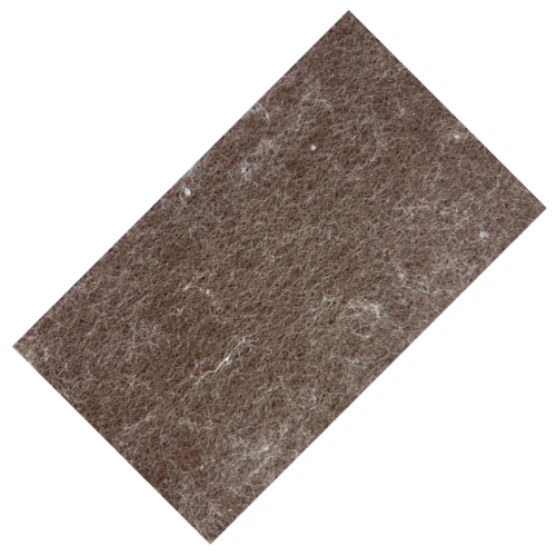 Podkładka filcowa samoprzylepna 310 x 200 brązowa 500 g/m2 BASIC