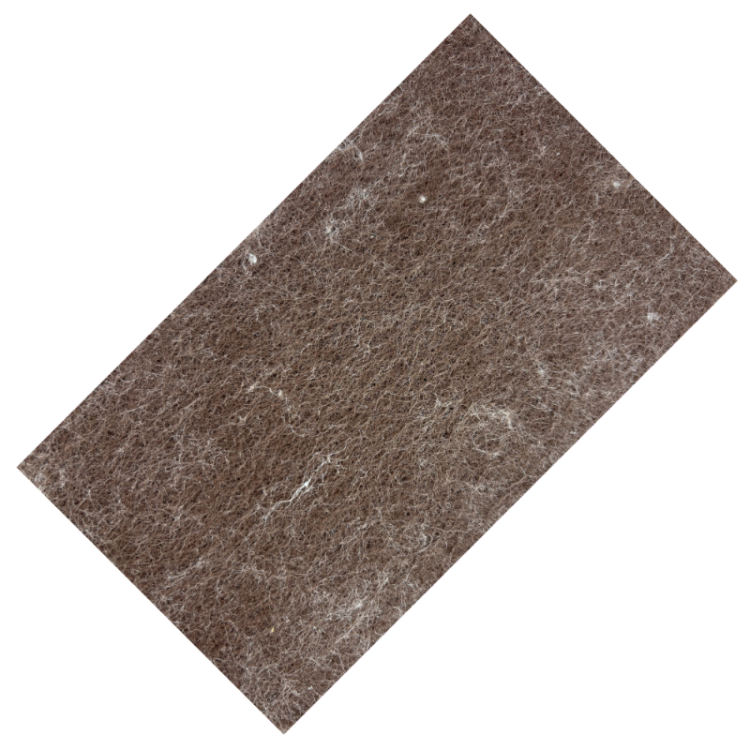 Podkładka filcowa samoprzylepna 310 x 200 brązowa 500 g/m2 BASIC