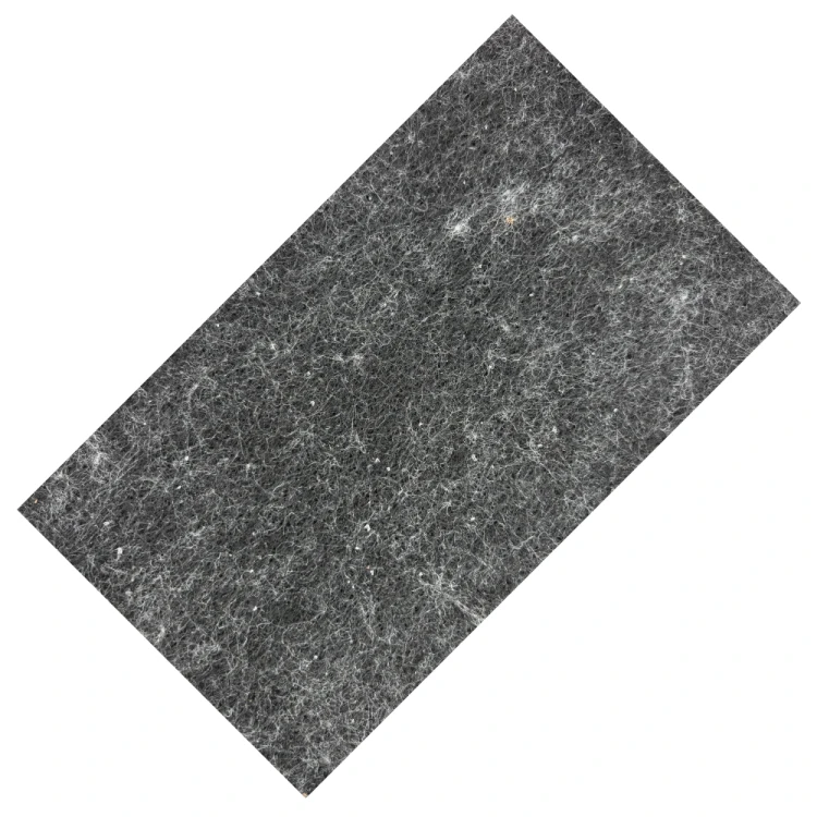 Podkładka filcowa samoprzylepna 310 x 200 czarna 500 g/m2 BASIC