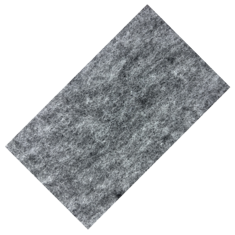 Podkładka filcowa samoprzylepna 310 x 200 szara 500 g/m2 BASIC