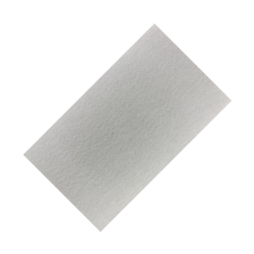 Podkładka filcowa samoprzylepna 310 x 125 biała 500 g/m2 BASIC
