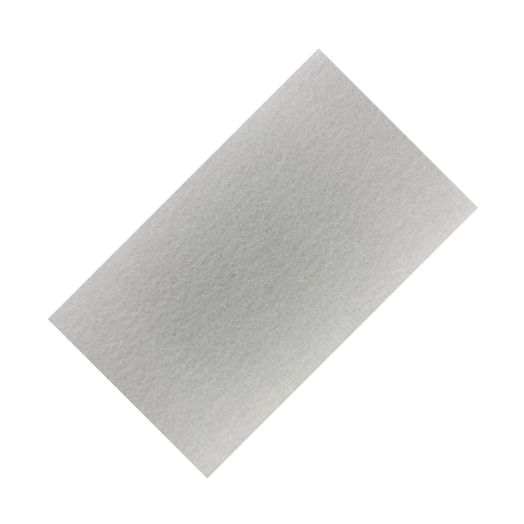 Podkładka filcowa samoprzylepna 310 x 125 biała 500 g/m2 BASIC