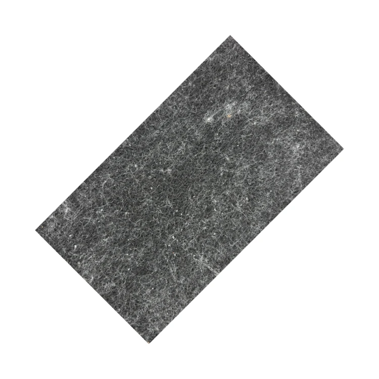 Podkładka filcowa samoprzylepna 310 x 125 czarna 500 g/m2 BASIC