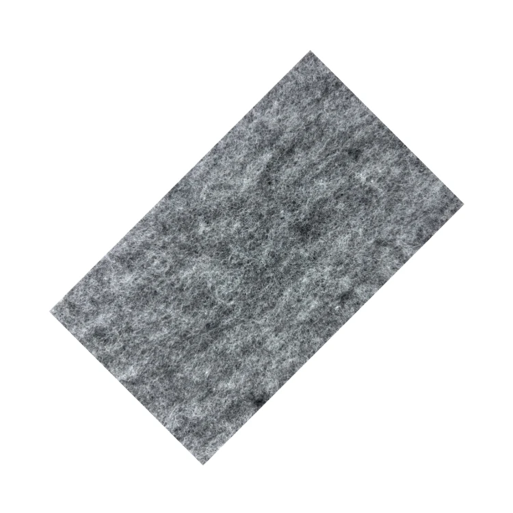 Podkładka filcowa samoprzylepna 310 x 125 szara 500 g/m2 BASIC