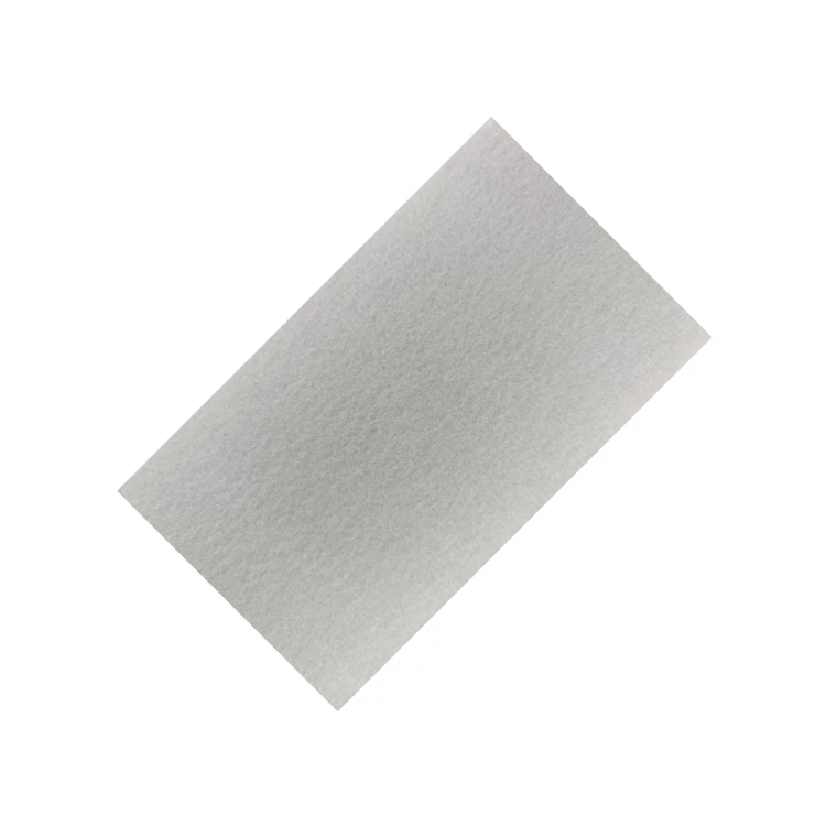 Podkładka filcowa samoprzylepna 150 x 90 biała 500 g/m2 BASIC
