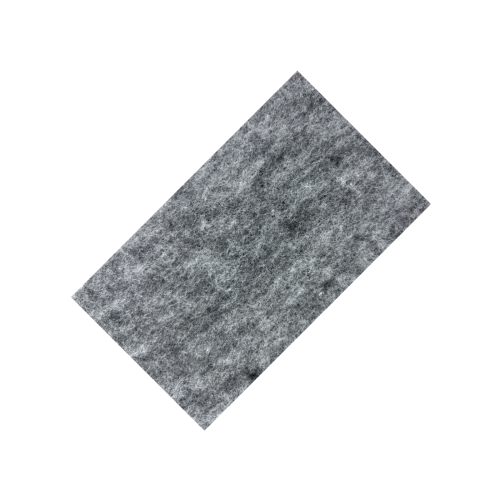Podkładka filcowa samoprzylepna 150 x 90 szara 500 g/m2 BASIC